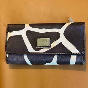 Nine West Brown & Cream Wallet